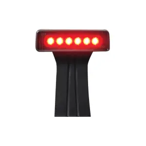 264127BK | Recon LED 3rd Brake Light Kit Red LED in Smoked (2007-2018 Wranlger JK | Wranlger JK Unlimited)