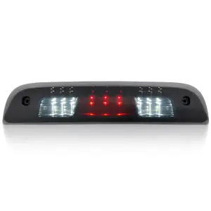 Recon Truck Accessories - 264128BK | Recon LED 3rd Brake Light Kit with White LED Cargo Lights in Smoked (2014-2018 Silverado, Sierra 1500 | 2014-2019 Silverado, Sierra 2500, 3500) - Image 2