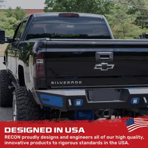 Recon Truck Accessories - 264128BK | Recon LED 3rd Brake Light Kit with White LED Cargo Lights in Smoked (2014-2018 Silverado, Sierra 1500 | 2014-2019 Silverado, Sierra 2500, 3500) - Image 8