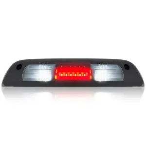 Recon Truck Accessories - 264128BKHP | Recon LED 3rd Brake Light Kit with Ultra High Power Red with White LED Cargo Lights in Smoked (2014-2018 Silverado, Sierra 1500 | 2014-2019 Silverado, Sierra 2500, 3500) - Image 2