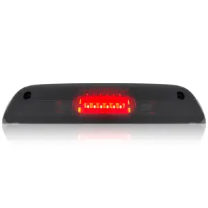 Recon Truck Accessories - 264128BKHP | Recon LED 3rd Brake Light Kit with Ultra High Power Red with White LED Cargo Lights in Smoked (2014-2018 Silverado, Sierra 1500 | 2014-2019 Silverado, Sierra 2500, 3500) - Image 3