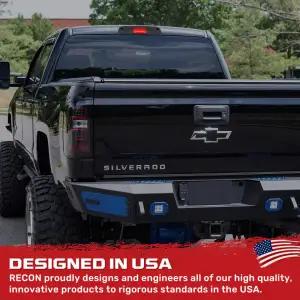 Recon Truck Accessories - 264128BKHP | Recon LED 3rd Brake Light Kit with Ultra High Power Red with White LED Cargo Lights in Smoked (2014-2018 Silverado, Sierra 1500 | 2014-2019 Silverado, Sierra 2500, 3500) - Image 7