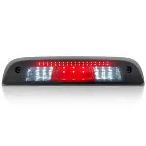 Recon Truck Accessories - 264128BKS | Recon LED 3rd Brake Light Kit Ultra High Power Scanning Red with White LED Cargo Lights in Smoked (2014-2018 Silverado, Sierra 1500 | 2014-2019 Silverado, Sierra 2500, 3500) - Image 1