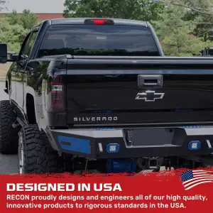 Recon Truck Accessories - 264128BKS | Recon LED 3rd Brake Light Kit Ultra High Power Scanning Red with White LED Cargo Lights in Smoked (2014-2018 Silverado, Sierra 1500 | 2014-2019 Silverado, Sierra 2500, 3500) - Image 8