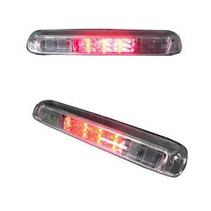 Recon Truck Accessories - 264128CL | Recon LED 3rd Brake Light Kit Red with White LED Cargo Lights in Clear (2014-2018 Silverado, Sierra 1500 | 2014-2019 Silverado, Sierra 2500, 3500) - Image 3