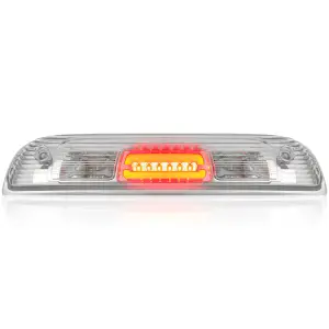 Recon Truck Accessories - 264128CLHP | Recon LED 3rd Brake Light Kit Ultra High Power Red with White LED Cargo Lights in Clear (2014-2018 Silverado, Sierra 1500 | 2014-2019 Silverado, Sierra 2500, 3500) - Image 2