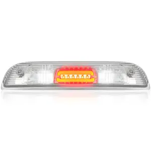 Recon Truck Accessories - 264128CLHP | Recon LED 3rd Brake Light Kit Ultra High Power Red with White LED Cargo Lights in Clear (2014-2018 Silverado, Sierra 1500 | 2014-2019 Silverado, Sierra 2500, 3500) - Image 4