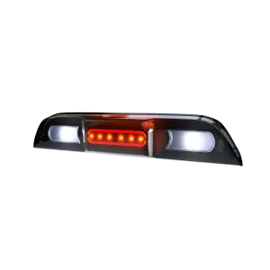 Recon Truck Accessories - 264129BK | Recon LED 3rd Brake Light Kit CREE XML LEDs in Smoked Does NOT Fit Models with OEM Cargo Bed Camera (2015-2020 F150 | 2017-2020 F250, F350 Super Duty | 2019-2020 Ranger | 2022-2024 Maverick) - Image 2