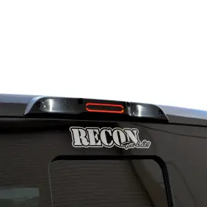 Recon Truck Accessories - 264129BKHPR | Recon LED 3rd Brake Light Kit with CREE XML LEDs in Smoked (2017-2020 Raptor) - Image 14