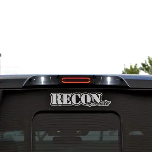 Recon Truck Accessories - 264129BKHPR | Recon LED 3rd Brake Light Kit with CREE XML LEDs in Smoked (2017-2020 Raptor) - Image 13