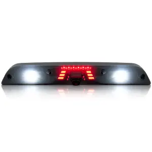 Recon Truck Accessories - 264129CAMBK | Recon LED 3rd Brake Light Kit CREE XML LEDs in Smoked Fits Models with Cargo Bed Camera (2015-2024 F150 | 2017-2020 F250, F350 Super Duty | 2019-2020 Ranger | 2022-2024 Maverick) - Image 2