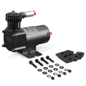 00094 | VIAIR 95C Air Compressor 12 Volt In Stealth Black | 120 PSI, Max Air Tank Size 1.0 Gallon