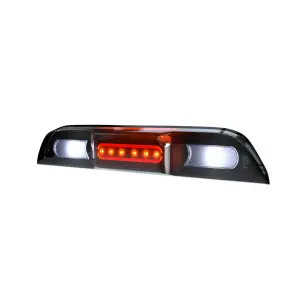 Recon Truck Accessories - 264129XBK | Recon LED 3rd Brake Light Kit Ultra High Power Red with White LED Cargo Lights in Smoked (2021-2024 F150 | 2021-2024 F250, F350 Super Duty | 2021-2024 Ranger) - Image 4