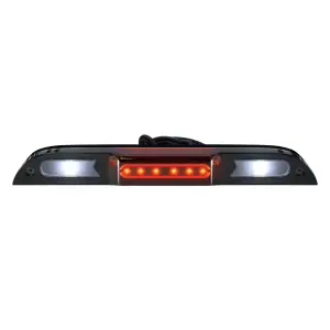 Recon Truck Accessories - 264129XBK | Recon LED 3rd Brake Light Kit Ultra High Power Red with White LED Cargo Lights in Smoked (2021-2024 F150 | 2021-2024 F250, F350 Super Duty | 2021-2024 Ranger) - Image 15