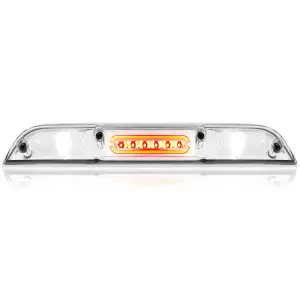 Recon Truck Accessories - 264129XCL | Recon LED 3rd Brake Light Kit Ultra High Power Red with White LED Cargo Lights in Clear (2021-2024 F150 | 2021-2024 F250, F350 Super Duty | 2021-2024 Ranger) - Image 2