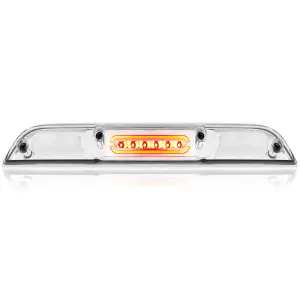 Recon Truck Accessories - 264129XCL | Recon LED 3rd Brake Light Kit Ultra High Power Red with White LED Cargo Lights in Clear (2021-2024 F150 | 2021-2024 F250, F350 Super Duty | 2021-2024 Ranger) - Image 3