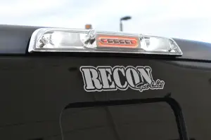 Recon Truck Accessories - 264129XCL | Recon LED 3rd Brake Light Kit Ultra High Power Red with White LED Cargo Lights in Clear (2021-2024 F150 | 2021-2024 F250, F350 Super Duty | 2021-2024 Ranger) - Image 12