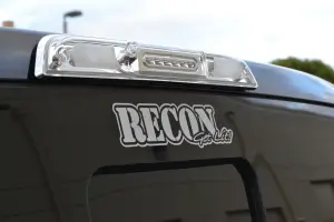 Recon Truck Accessories - 264129XCL | Recon LED 3rd Brake Light Kit Ultra High Power Red with White LED Cargo Lights in Clear (2021-2024 F150 | 2021-2024 F250, F350 Super Duty | 2021-2024 Ranger) - Image 11