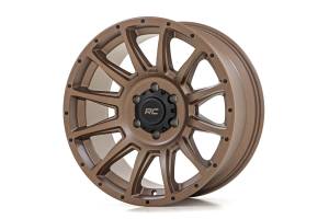 90201811 | Rough Country 90 Series Wheel | One-Piece / Bronze / 20x10 / 8x170 / -19mm