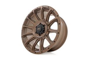 Rough Country - 90201811 | Rough Country 90 Series Wheel | One-Piece / Bronze / 20x10 / 8x170 / -19mm - Image 2