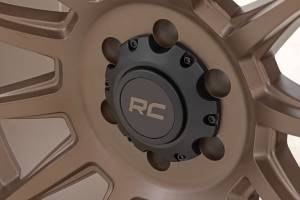 Rough Country - 90201811 | Rough Country 90 Series Wheel | One-Piece / Bronze / 20x10 / 8x170 / -19mm - Image 5