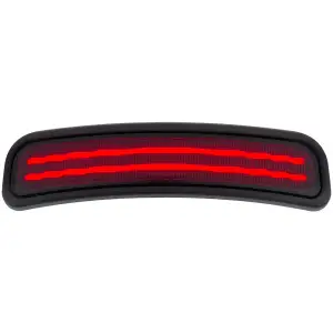 Recon Truck Accessories - 264154BK | Recon LED 3rd Brake Light KitUltra High Power Red in Smoked (2021-2024 Bronco) - Image 2