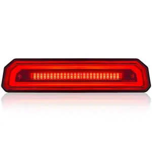 Recon Truck Accessories - 264327BK | Recon OLED 3rd Brake Light Kit Ultra High Power Red in Smoked (2018-2024 Wranlger JL | 2018-2024 Wranlger JL Unlimited) - Image 3