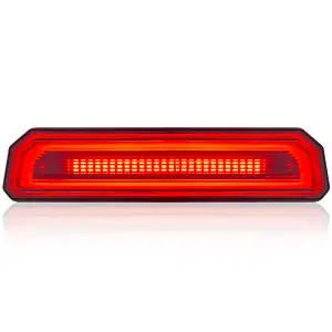 Recon Truck Accessories - 264327CL | Recon OLED 3rd Brake Light Kit Ultra High Power Red in Clear (2018-2024 Wranlger JL | 2018-2024 Wranlger JL Unlimited) - Image 2