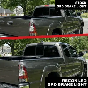 Recon Truck Accessories - 264333BK | Recon LED 3rd Brake Light Kit in Smoked (1995-2015 Tacoma) - Image 7