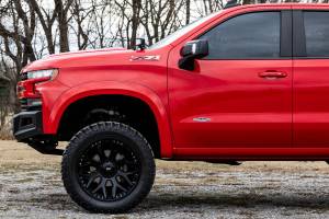 Rough Country - S-C12210-GBA | Rough Country Sport Fender Flares For Chevy Silverado 1500 2WD/4WD (2019-2025) | Black - Image 6