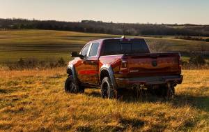 Rough Country - A-D10914-PRV | Rough Country Defender Pocket Fender Flares For Ram 1500 2/4WD (2019-2024) | Delmonico Red - Image 3