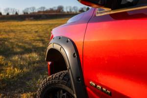 Rough Country - A-D10914-PRV | Rough Country Defender Pocket Fender Flares For Ram 1500 2/4WD (2019-2024) | Delmonico Red - Image 4