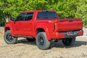 Rough Country - A-T02224-4X4 | Rough Country Defender Pocket Fender Flares For Toyota Tundra 2/4WD (2022-2025) | Smoked Mesquite - Image 6