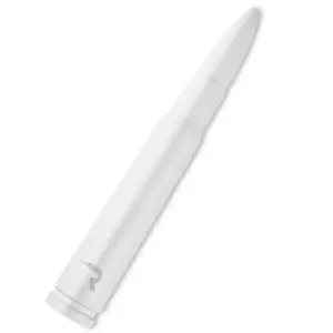 264ANT50WH | Recon .50 Cal Bullet Antenna (Fits OEM Factory Threaded Antenna) in White