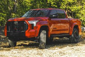 Rough Country - A-T02224-6X3 | Rough Country Defender Pocket Fender Flares For Toyota Tundra 2/4WD (2022-2025) | Lunar Rock - Image 3