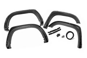 A-T11411-1H5 | Rough Country Defender Pocket Fender Flares For Toyota Tundra 2WD/4WD (2014-2021) | Cement