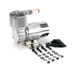 10016 | VIAIR 100C Air Compressor 12 Volt With Omega Bracket | 130 PSI, Max Air Tank Size 1.0 Gallon