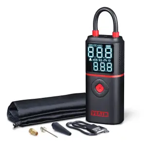 VIAIR - EVC23P | VIAIR Every Vehicle Carry Rechargeable Portable Tire Inflator | 120 PSI, Lithium-ion Battery 2500mAh - Image 1