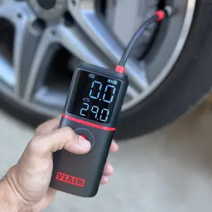 VIAIR - EVC23P | VIAIR Every Vehicle Carry Rechargeable Portable Tire Inflator | 120 PSI, Lithium-ion Battery 2500mAh - Image 9