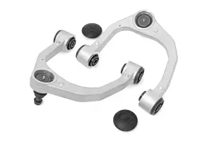 Rough Country - 74401 | Rough Country Forged Upper Control Arms For Toyota 4Runner (2010-2023) / Tacoma (2005-2023) | OE Upgrade | Aluminum Finish - Image 1