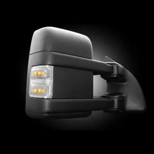 Recon Truck Accessories - 264140CL | RECON Side Mirror Lenses Amber LED in Clear (2008-2016 F250, F350 Super Duty) - Image 3