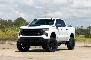 Rough Country - 23830 | Rough Country 6 Inch Lift Kit For Chevrolet Silverado 1500 2WD (2019-2024) | Front Spacers, Rear M1 Shocks - Image 2