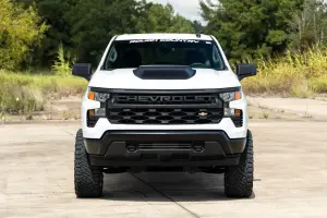 Rough Country - 23830 | Rough Country 6 Inch Lift Kit For Chevrolet Silverado 1500 2WD (2019-2024) | Front Spacers, Rear M1 Shocks - Image 3