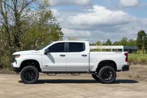 Rough Country - 23830 | Rough Country 6 Inch Lift Kit For Chevrolet Silverado 1500 2WD (2019-2024) | Front Spacers, Rear M1 Shocks - Image 4