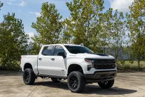 Rough Country - 23830 | Rough Country 6 Inch Lift Kit For Chevrolet Silverado 1500 2WD (2019-2024) | Front Spacers, Rear M1 Shocks - Image 5