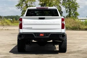 Rough Country - 23830 | Rough Country 6 Inch Lift Kit For Chevrolet Silverado 1500 2WD (2019-2024) | Front Spacers, Rear M1 Shocks - Image 6