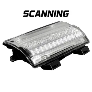 Recon Truck Accessories - 264148CL | Recon Fender Light OLED DRL (Replaces OEM Halogen Version) in Clear (2018-2024 Wrangler JL | 2020-2024 Gladiator JT) - Image 2