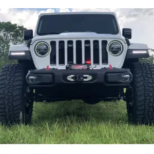 Recon Truck Accessories - 264148CL | Recon Fender Light OLED DRL (Replaces OEM Halogen Version) in Clear (2018-2024 Wrangler JL | 2020-2024 Gladiator JT) - Image 6