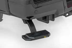 Rough Country - PW049815 | Rough Country Retractable Bed Step Ford F-250/F-350 Super Duty (2017-2022) | Manual Pull - Image 4