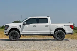 Rough Country - 831524 | Rough Country Side Window Deflectors In Channel Rain Guard For Ford F-150 (2015-2024) / F-250/F-350 Super Duty (2017-2024) - Image 9